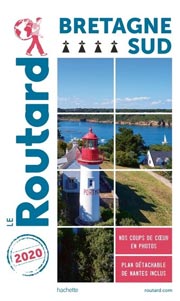 Livre sur la Bretagne : guide du routard